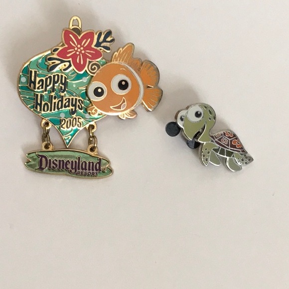 Sold   Finding Nemo Disney pin bundle - Picture 3 of 5